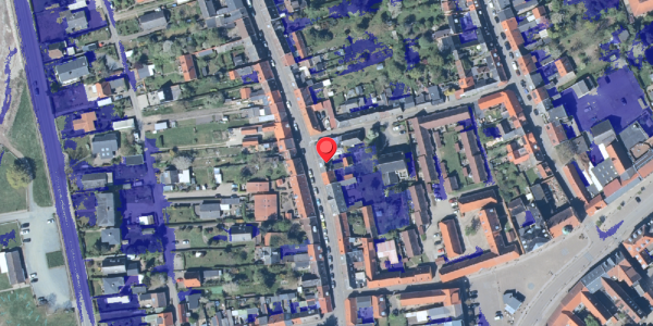 Ekstrem regn på Langgade 22, . , 4780 Stege