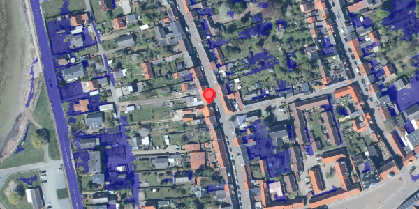 Ekstrem regn på Langgade 27, . , 4780 Stege