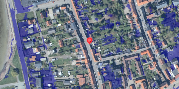 Ekstrem regn på Langgade 34, . , 4780 Stege