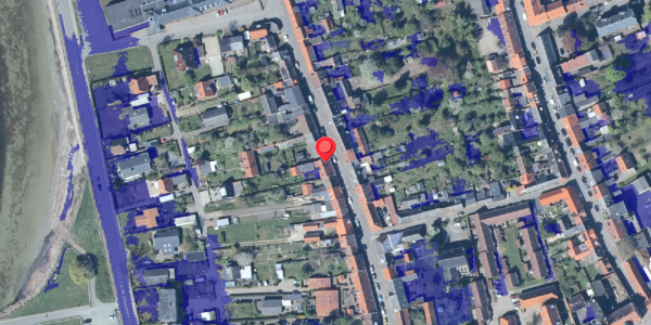 Ekstrem regn på Langgade 35, . , 4780 Stege