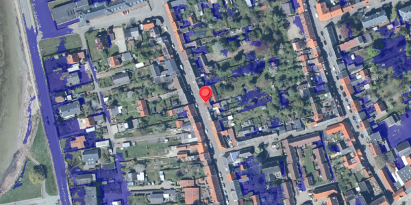 Ekstrem regn på Langgade 36, . , 4780 Stege