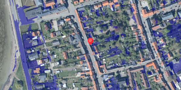 Ekstrem regn på Langgade 40, . , 4780 Stege