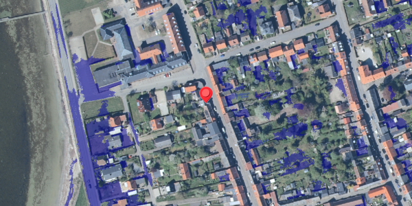 Ekstrem regn på Langgade 53, . , 4780 Stege