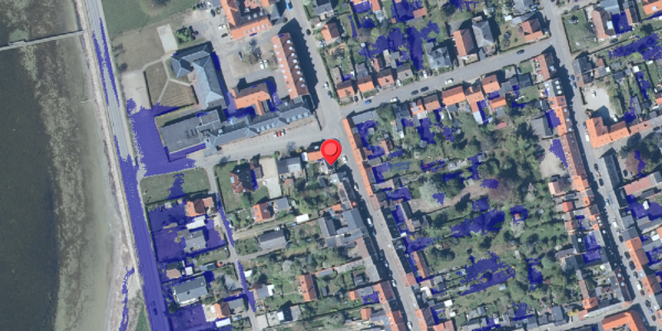 Ekstrem regn på Langgade 55A, . , 4780 Stege