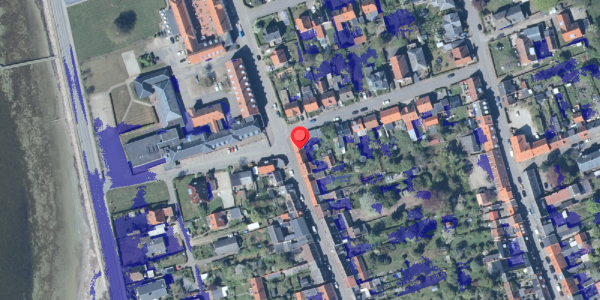 Ekstrem regn på Langgade 58, . , 4780 Stege