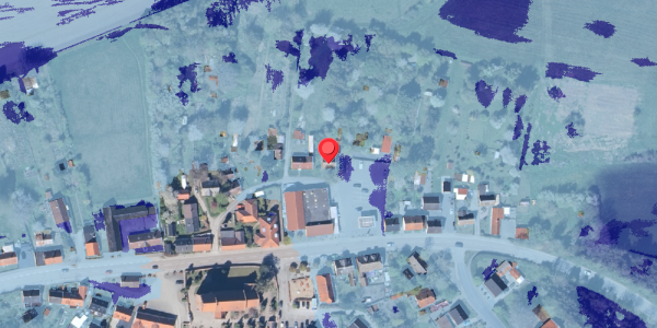 Ekstrem regn på Mosesvinget 21, 4791 Borre
