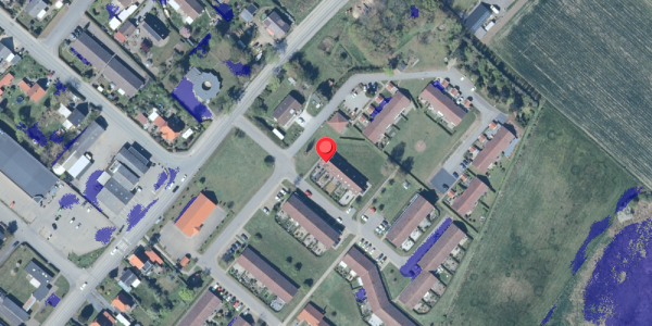 Ekstrem regn på Noret 1, 4780 Stege