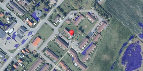 Ekstrem regn på Noret 9, 4780 Stege