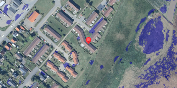 Ekstrem regn på Noret 37, 4780 Stege