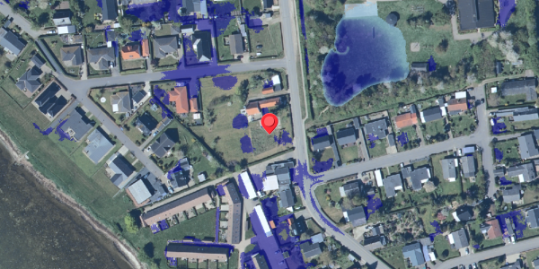 Ekstrem regn på Nymarksvej 21, 4780 Stege