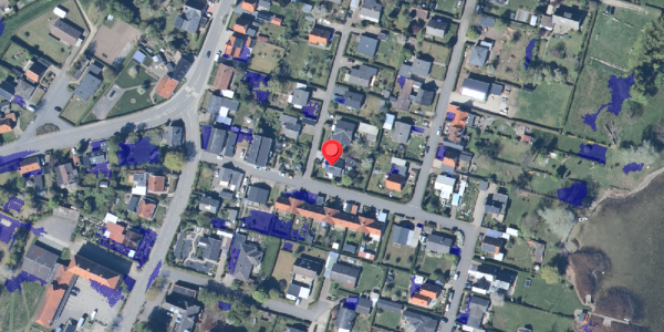 Ekstrem regn på Parcelvej 2, . , 4780 Stege