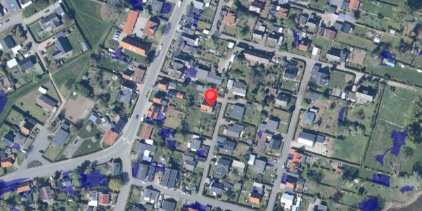 Ekstrem regn på Parcelvej 7, . , 4780 Stege