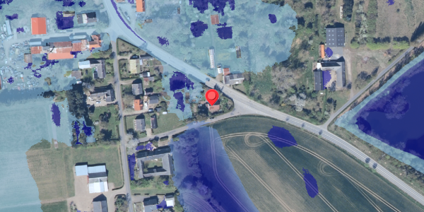 Ekstrem regn på Poststræde 2, . , 4791 Borre