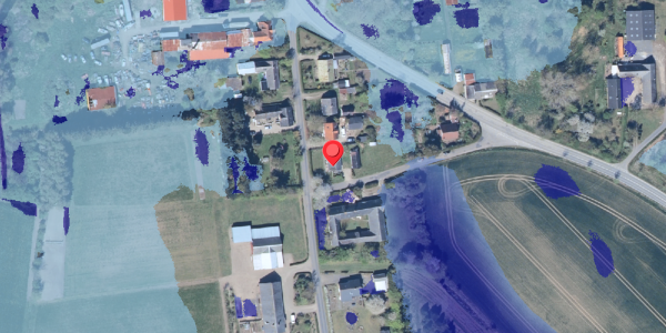 Ekstrem regn på Poststræde 4, . , 4791 Borre