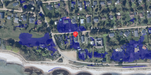 Ekstrem regn på Raden 6, . , 4780 Stege