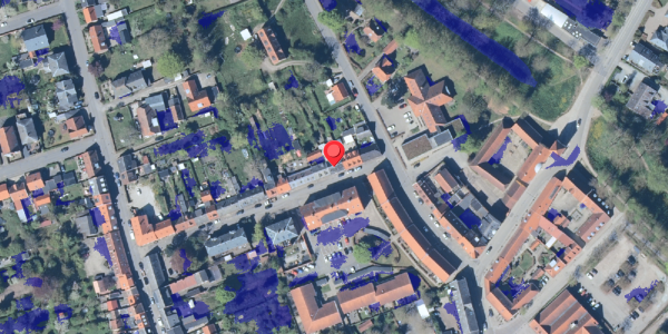 Ekstrem regn på Skolegade 21, 4780 Stege