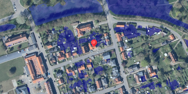Ekstrem regn på Sofievej 2, 4780 Stege