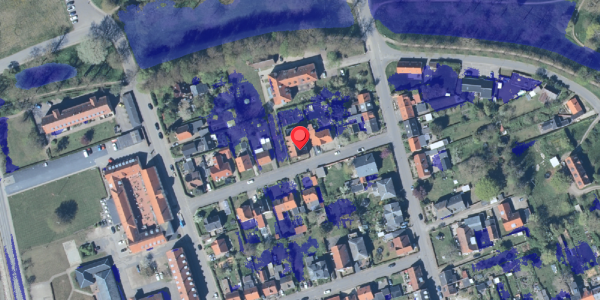 Ekstrem regn på Sofievej 4, 4780 Stege