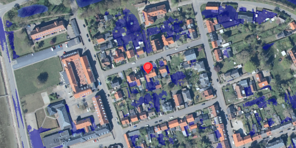 Ekstrem regn på Sofievej 5, 4780 Stege