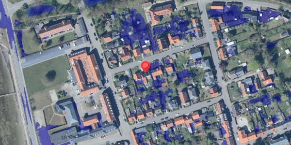 Ekstrem regn på Sofievej 7, 4780 Stege