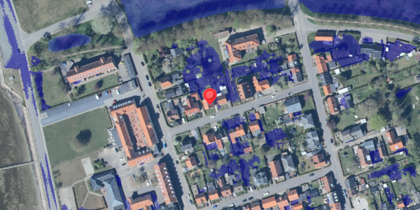 Ekstrem regn på Sofievej 8, 4780 Stege