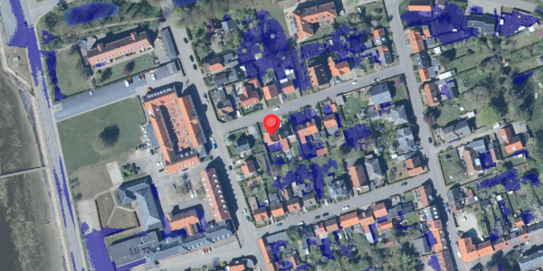 Ekstrem regn på Sofievej 9, 4780 Stege