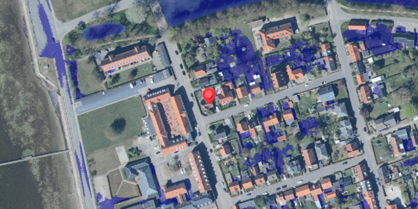 Ekstrem regn på Sofievej 12, 4780 Stege