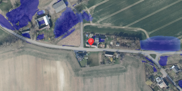 Ekstrem regn på Steffensvej 13, . , 4780 Stege