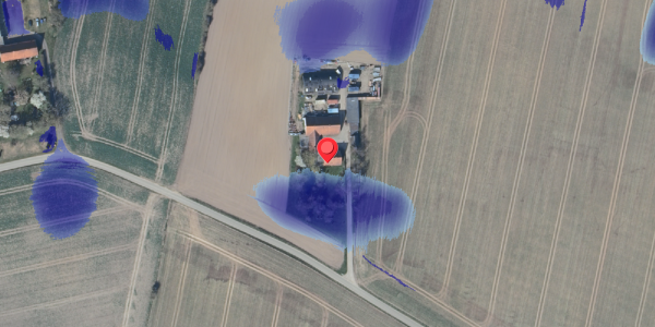 Ekstrem regn på Stenagervej 4, 4792 Askeby