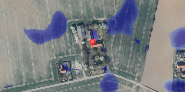Ekstrem regn på Stenagervej 6B, . , 4792 Askeby