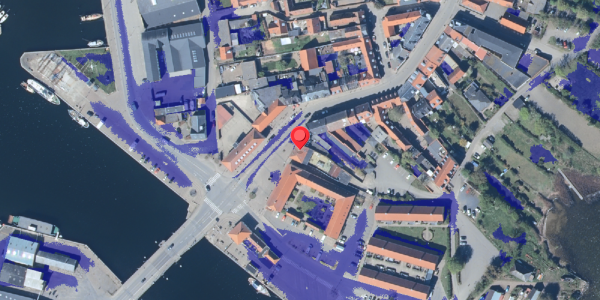 Ekstrem regn på Storegade 6, . , 4780 Stege