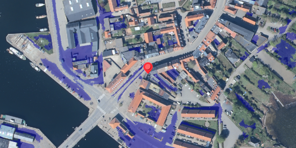 Ekstrem regn på Storegade 8, . , 4780 Stege