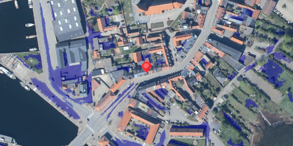 Ekstrem regn på Storegade 9B, . , 4780 Stege