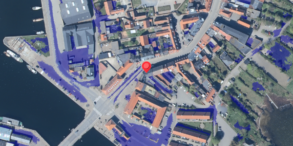Ekstrem regn på Storegade 10A, . , 4780 Stege