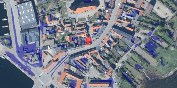 Ekstrem regn på Storegade 13, 4780 Stege