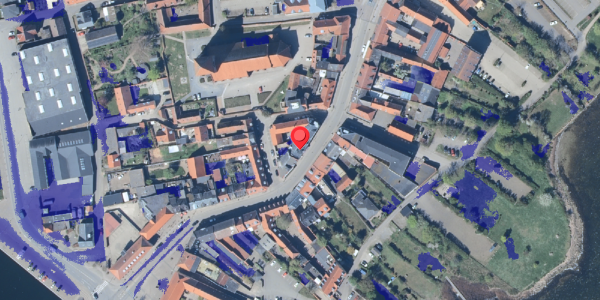 Ekstrem regn på Storegade 17A, . , 4780 Stege