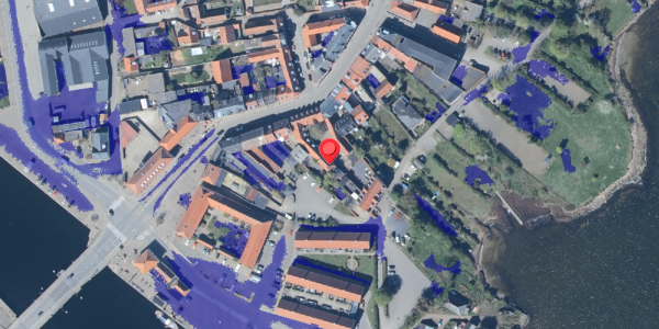 Ekstrem regn på Storegade 18D, 4780 Stege