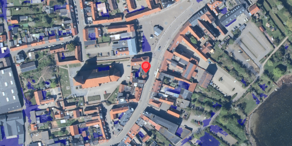 Ekstrem regn på Storegade 23, . , 4780 Stege