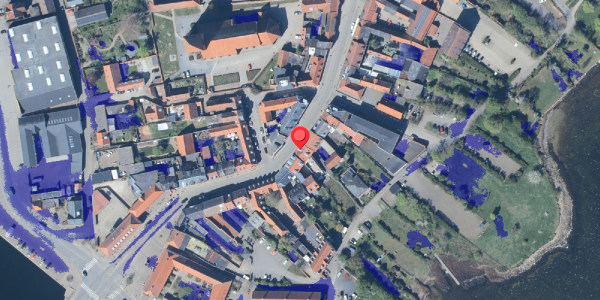 Ekstrem regn på Storegade 24, . , 4780 Stege