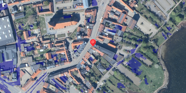 Ekstrem regn på Storegade 30, . , 4780 Stege
