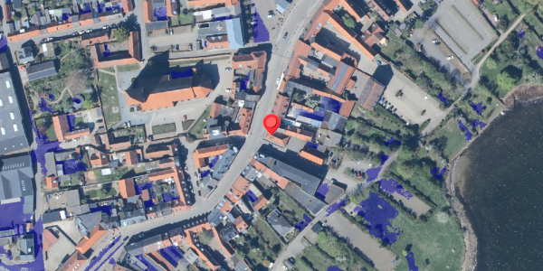 Ekstrem regn på Storegade 34, . , 4780 Stege