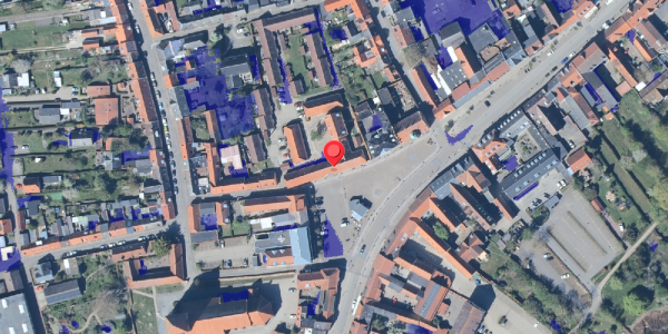 Ekstrem regn på Storegade 35C, . , 4780 Stege