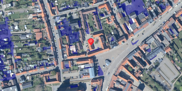 Ekstrem regn på Storegade 35E, . , 4780 Stege