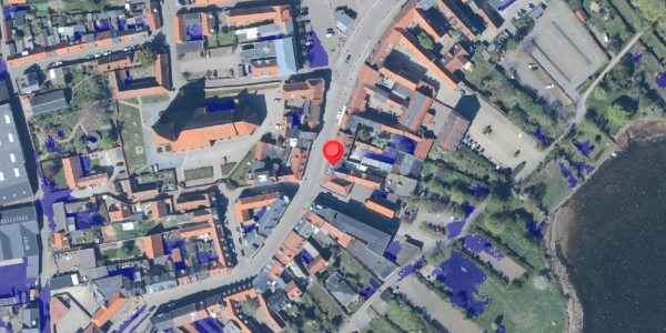 Ekstrem regn på Storegade 36, . , 4780 Stege
