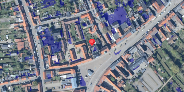 Ekstrem regn på Storegade 37A, . , 4780 Stege