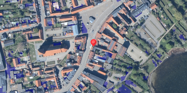 Ekstrem regn på Storegade 40, . , 4780 Stege
