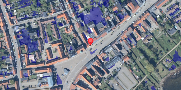 Ekstrem regn på Storegade 41, . , 4780 Stege