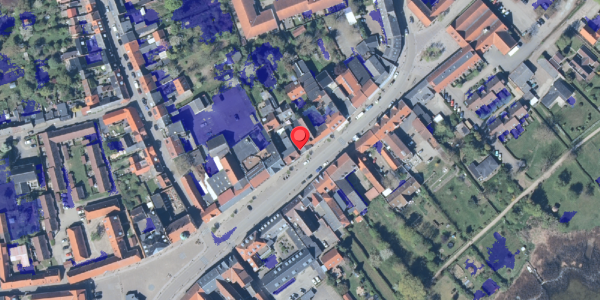 Ekstrem regn på Storegade 51A, . , 4780 Stege