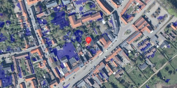 Ekstrem regn på Storegade 53B, 4780 Stege