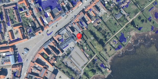 Ekstrem regn på Storegade 58C, . , 4780 Stege